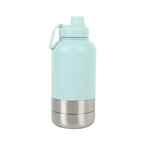 Outdoor Thermal Pet Outing Water Cup Bottle 32oz - Image 2