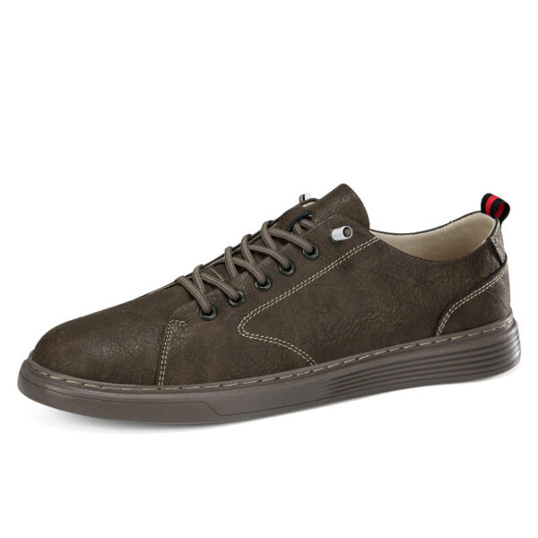 White Shoes Student Low Top Sneaker - Image 10