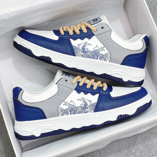 Summer Men's Shoes New Spring Versatile Junior High School Student Casual Low-top Sneakers Niche Original Sneakers - Image 3