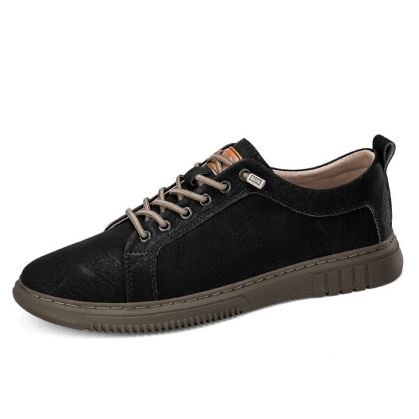 Flat Casual Shoes Springsummer Low-top Lace-up - Image 3
