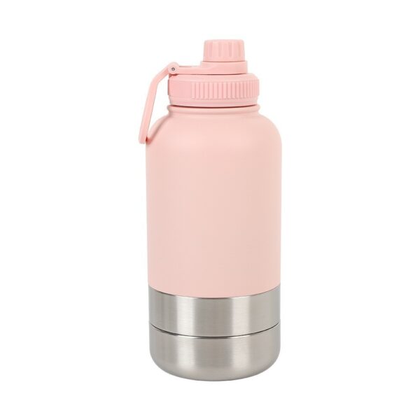 Outdoor Thermal Pet Outing Water Cup Bottle 32oz - Image 5