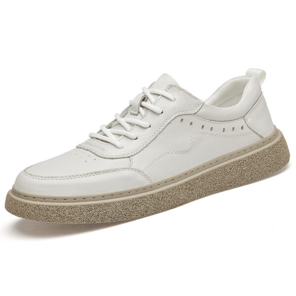 White Shoes Student Low Top Sneaker - Image 5