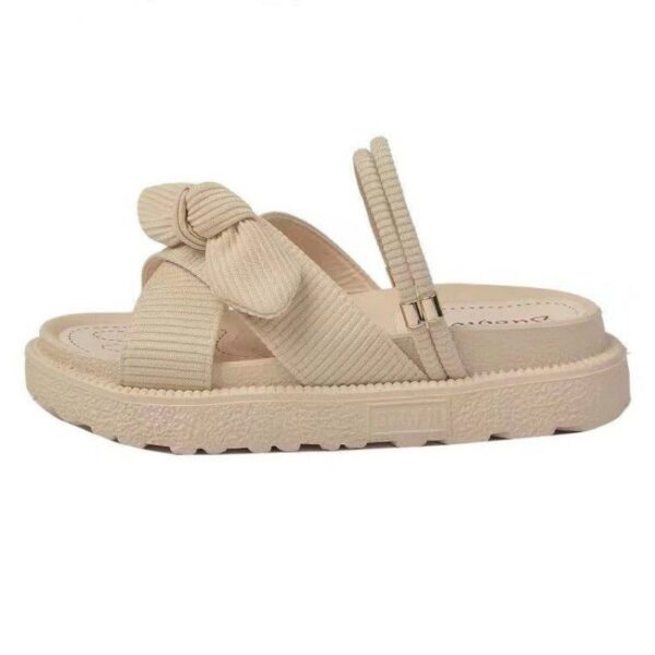 Women's Two Wear Flat Platform Sandals - Image 7