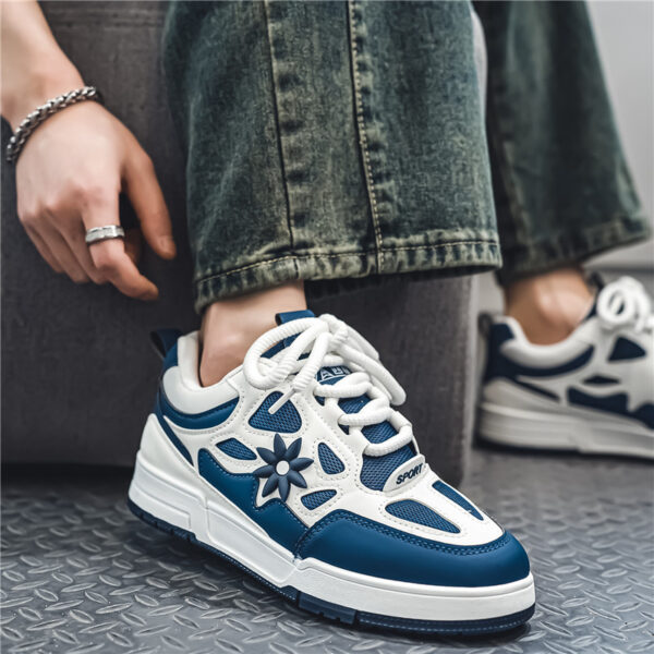 Korean Style Trendy Bread Shoes Men - Image 6