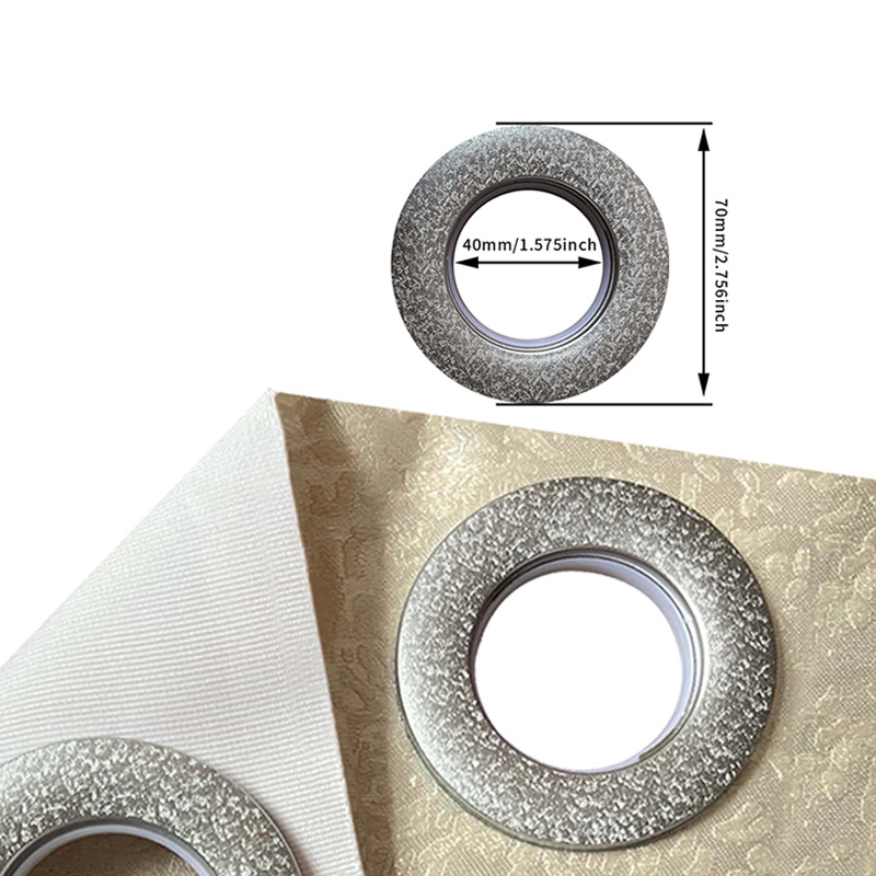 Modern Style Living Room European Hollow Embroidery Curtains Thickened Velvet Bedroom Light-proof French Windows 2-piece Set - Image 5