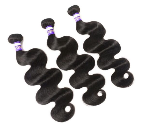 Body wave Brazilian hair curtain - Image 5