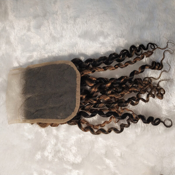Brazilian Hair Color Lace Hair Block - Image 5