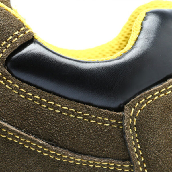 Unisex Comfortable And Lightweight All Season Safety Shoes Anti-smash Steel Toe Working Shoes Men Safety Boots - Image 2