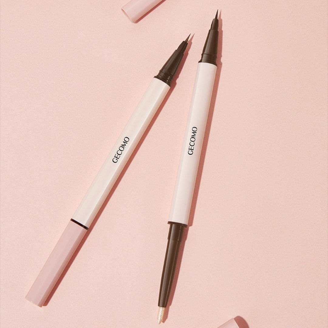 Stereoscopic Star Eyes Double Headed Silkworm Pen