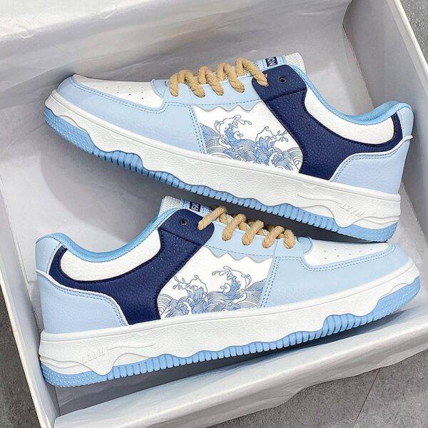 Summer Men's Shoes New Spring Versatile Junior High School Student Casual Low-top Sneakers Niche Original Sneakers - Image 9