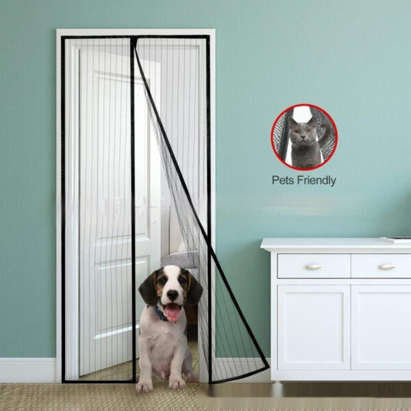 Summer Magnetic Mosquito-proof Curtain - Image 2