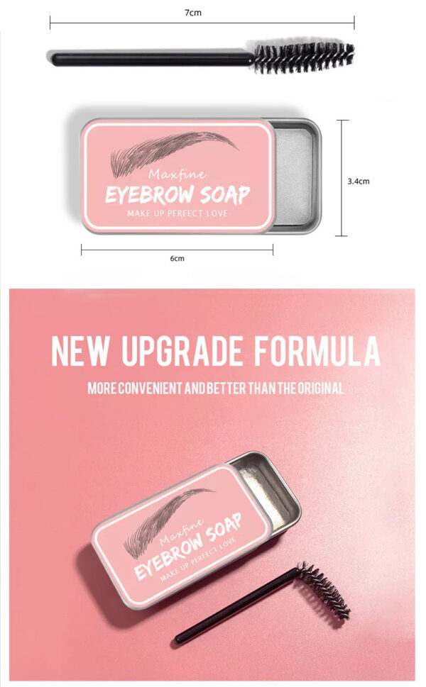 Refreshing Long-lasting Natural Shaping Eyebrow Cream - Image 5