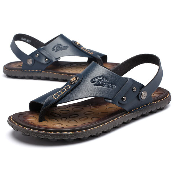 All-match Beach Sandals And Slippers For Men - Image 9