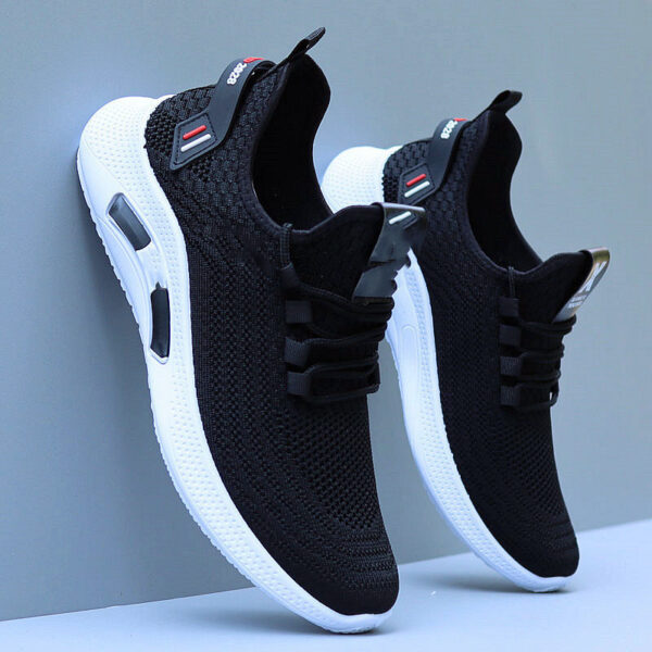 Mens Fashion Casual Breathable Sports Shoes - Image 5