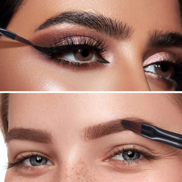 Multifunctional Waterproof Smooth Not Smudge Eyeliner Eyebrow Pencil - Image 5