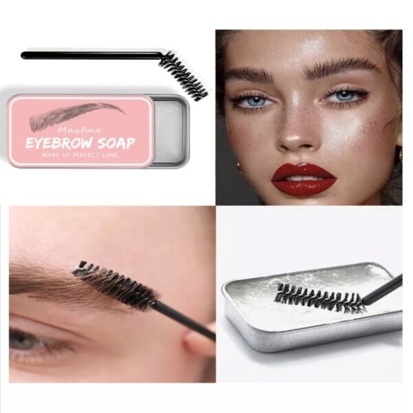 Refreshing Long-lasting Natural Shaping Eyebrow Cream - Image 3