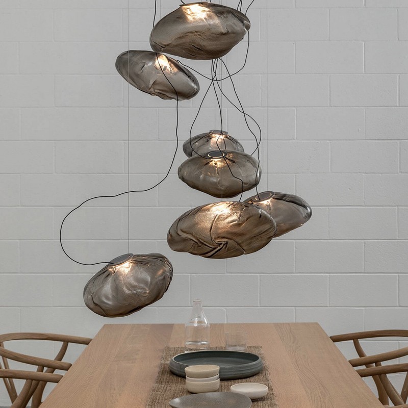 Postmodern Light Luxury Glass Decorative Chandelier - Image 6