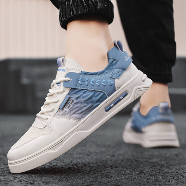 Casual Sneaker Gradient Color Fashion Skateboard Board Shoes - Image 7