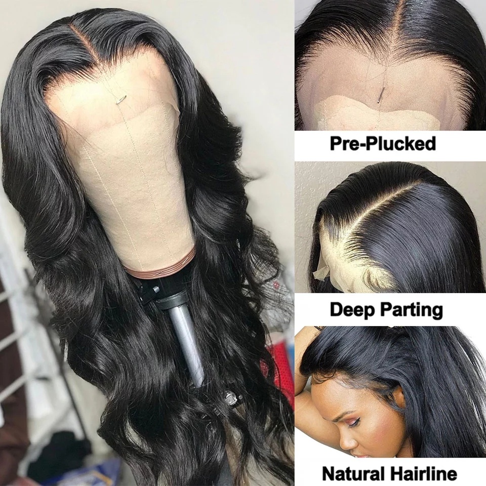 13x4 Body Wave Lace Front Wig - Image 4