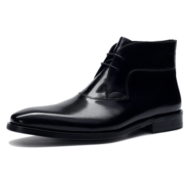 Men's Shoes Martin Boots Men's Trend Shoes Men Boots Men's Shoes Men Trendy Shoes - Image 5
