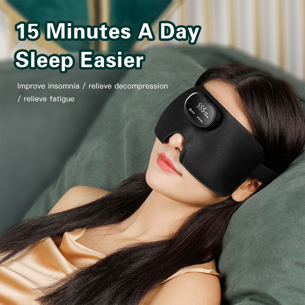 Relaxing And Peace Of Mind Sleep Aid Smart Eye Mask - Image 6