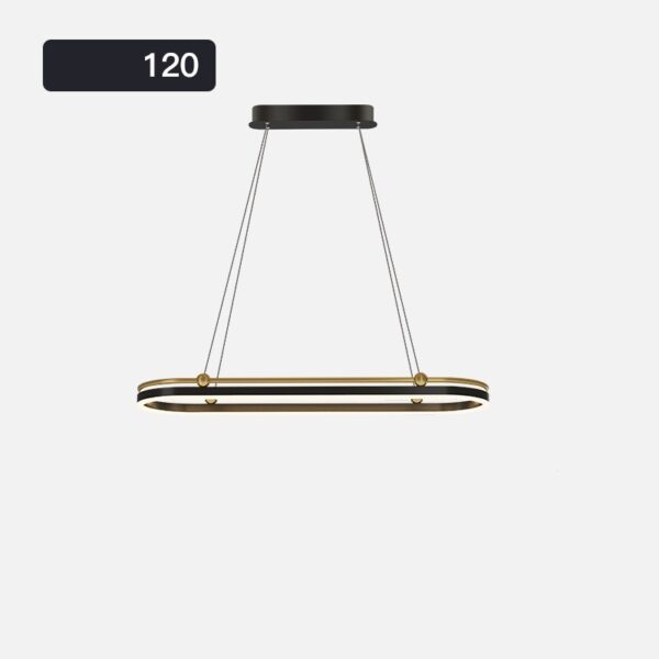 Dining Room Chandelier Modern Creative Personality Art Table Bar Long Chandelier - Image 7