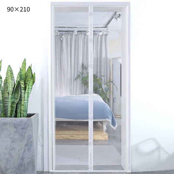 Summer Magnetic Mosquito-proof Curtain - Image 3