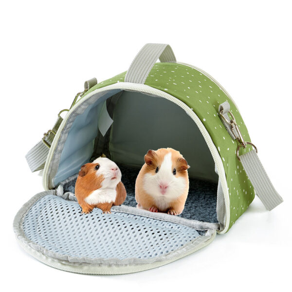 Hamster Squirrel Crossbody Diaper Bag Hedgehog Sugar Glider Totoro Four Seasons Outdoor Portable - Image 2