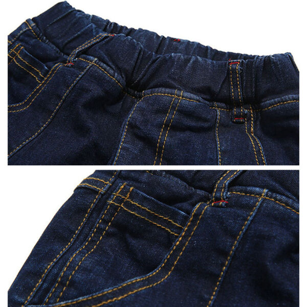 Europe And America Best Selling Children's Stretch Denim - Image 3