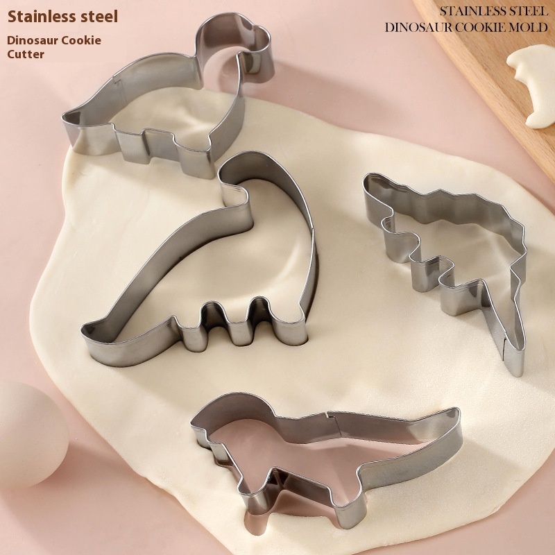 Handmade Stainless Steel Biscuit Mold