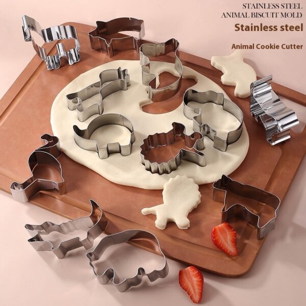 Stainless Steel Biscuits Shaper And Mold Baking Tool