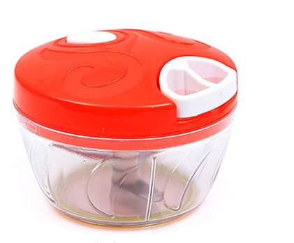 Multifunction High Speedy Chopper Shredder Manual Meat Grinder Kitchen Tools - Image 5