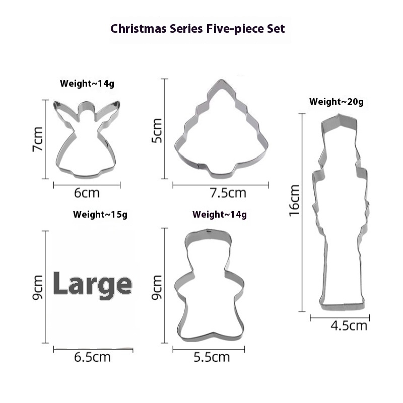 Handmade Stainless Steel Biscuit Mold - Image 5