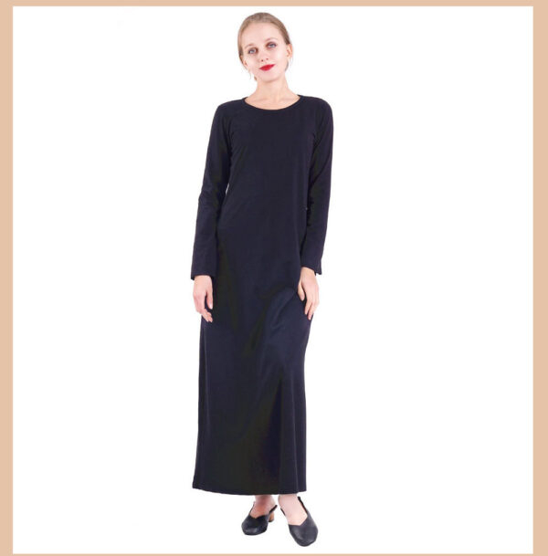 Abaya Ramadan Eid Mubarak Kimono Cardigan Turkey Hijab African Dresses Muslim Dress Islam Clothing Abayas For Women Dubai Kaftan - Image 4