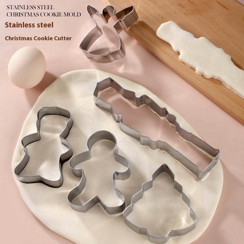 Handmade Stainless Steel Biscuit Mold - Image 4