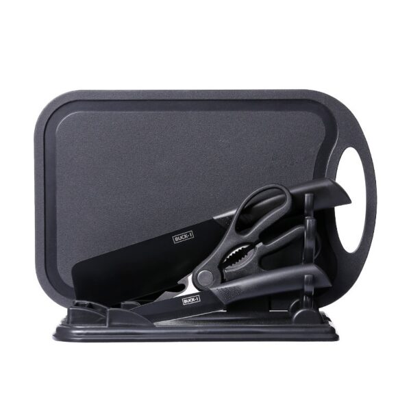 Black Steel Household Tools Kitchen Knife - Image 2
