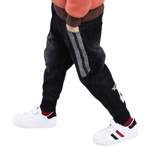 Boys' Denim Trousers Trousers Children's Clothing - Image 2