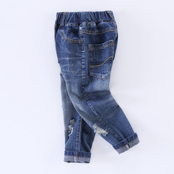 Ripped children's jeans - Image 5