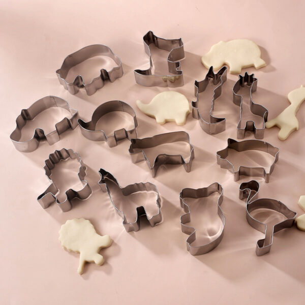 Stainless Steel Biscuits Shaper And Mold Baking Tool - Image 7