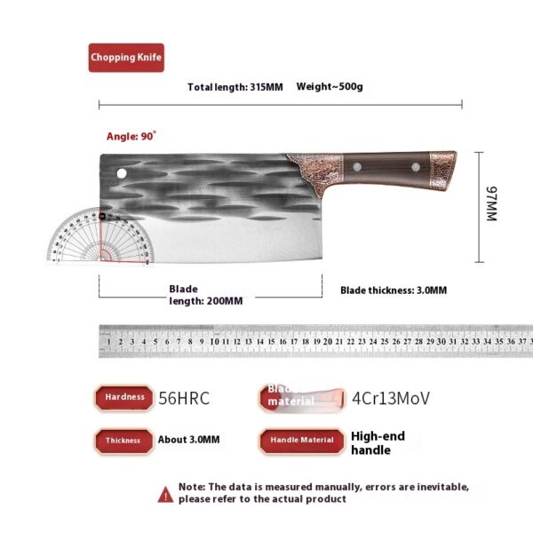 Bone Cutting Knife Kitchen Knife Household Sharp Slicing Knife - Image 10