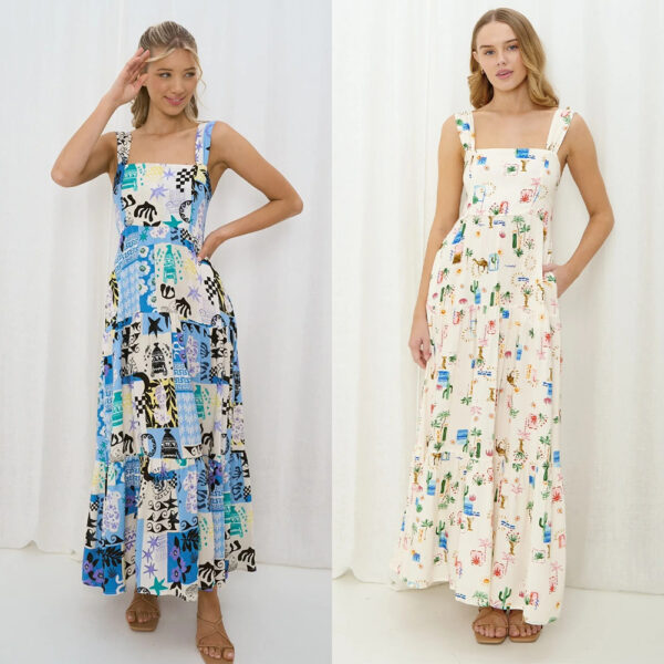 European And American Women's Clothing Summer New Dress - Image 2