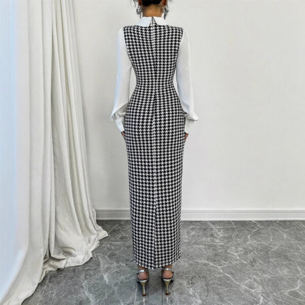 Fashion Fake Two Pieces Women's Dress - Image 5