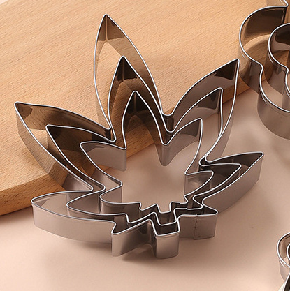 Stainless Steel Modeling Biscuit Mold Clay Tool - Image 2