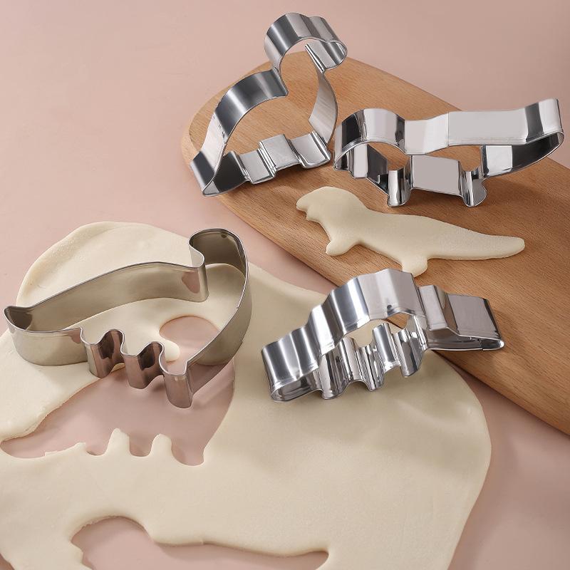 Handmade Stainless Steel Biscuit Mold - Image 2