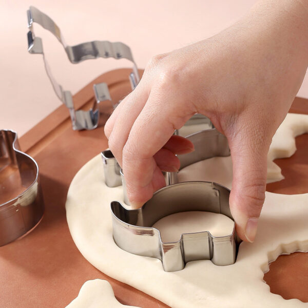 Stainless Steel Biscuits Shaper And Mold Baking Tool - Image 6