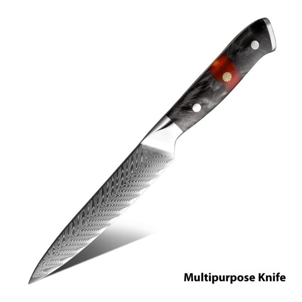 67 Layers Damascus Steel Kitchen Knife Kit - Image 6