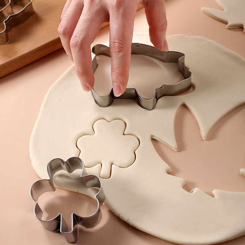 Stainless Steel Modeling Biscuit Mold Clay Tool - Image 7