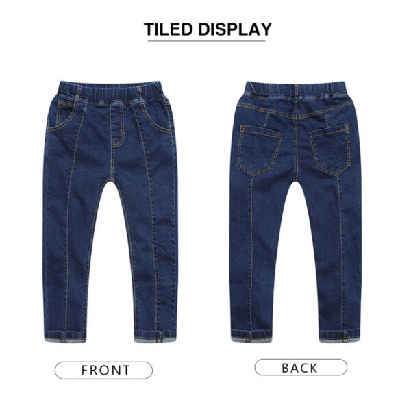 Europe And America Best Selling Children's Stretch Denim - Image 2