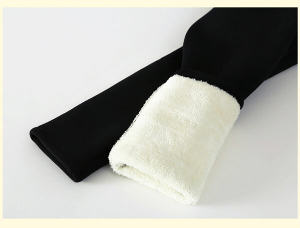 Female Winter Thick Velvet Leggings - Image 3