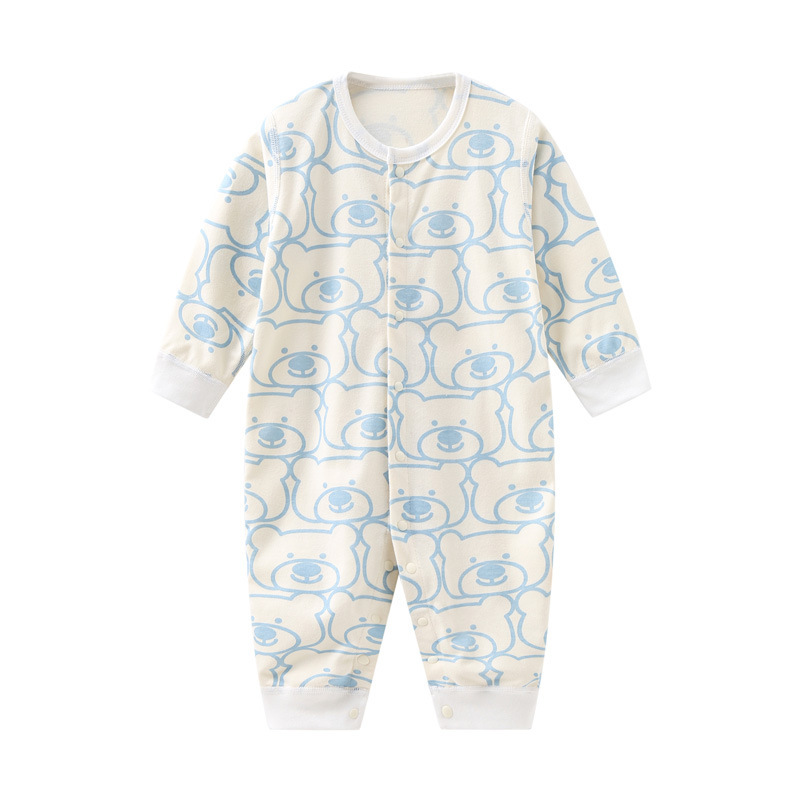 Baby One-Piece Clothes With Cotton Newborn Baby Clothes For Infants And Toddlers - Image 5